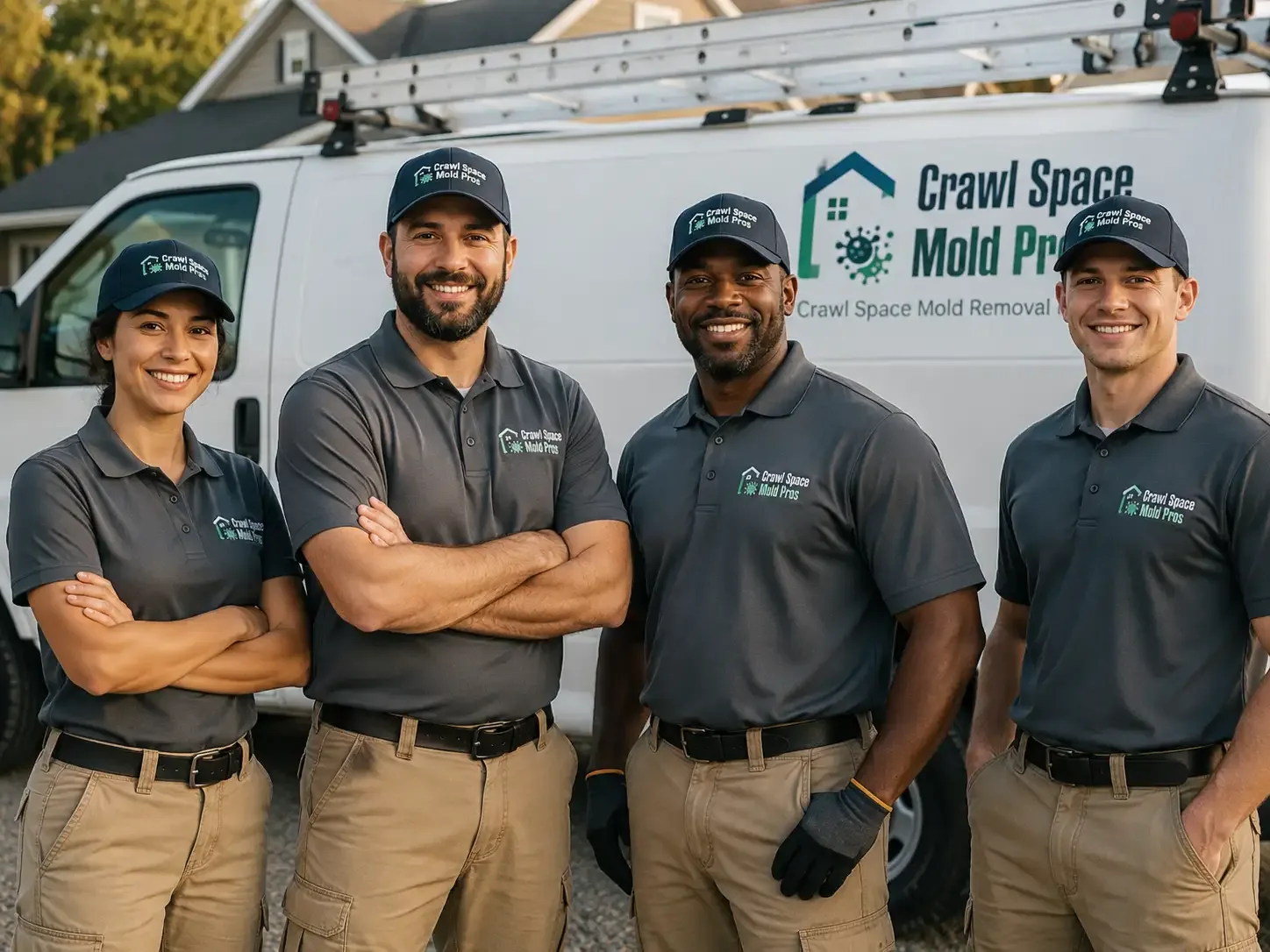 Crawl Space Mold Removal company in Amsterdam, OH