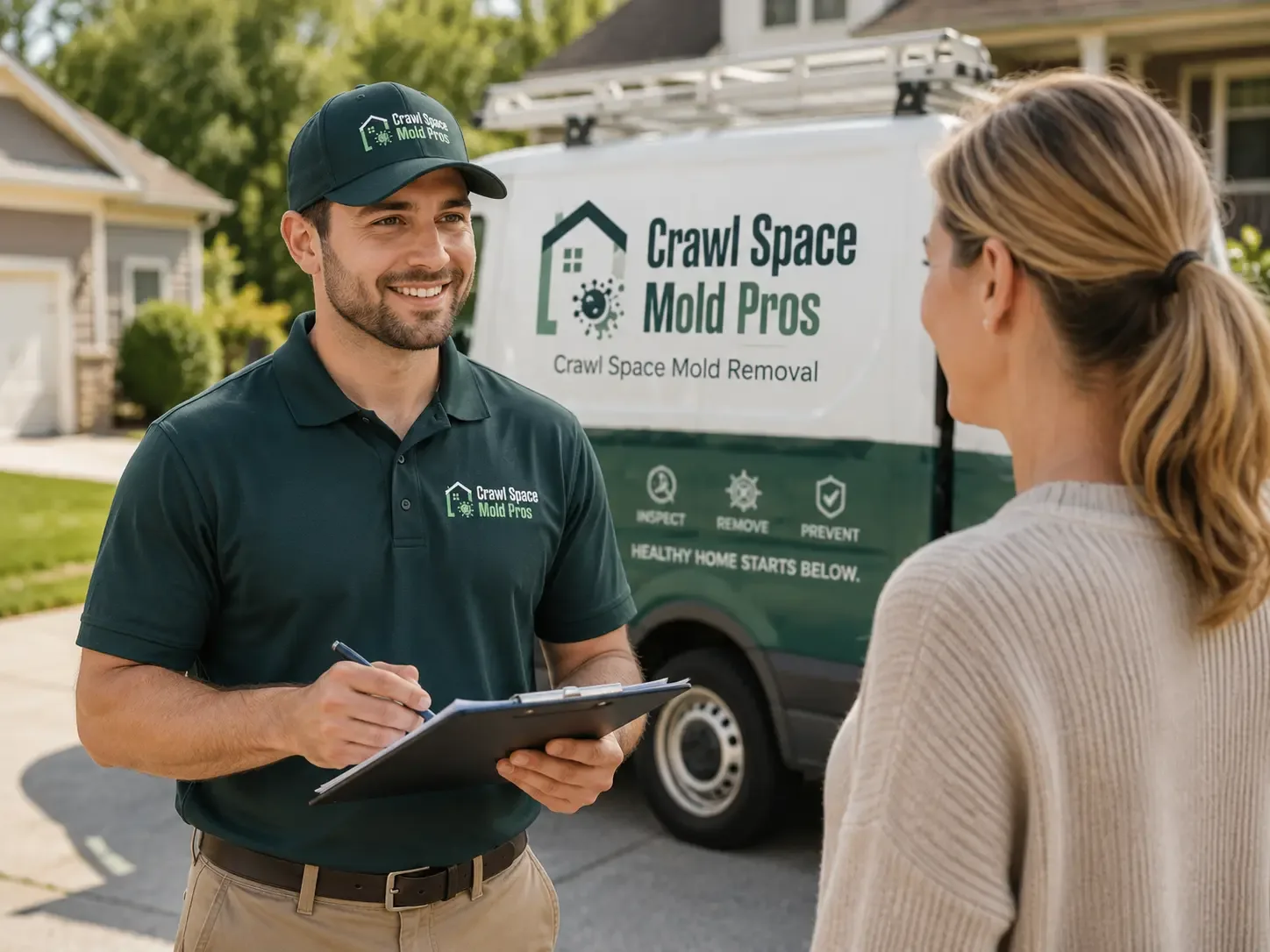 Crawl Space Mold Removal Amsterdam, OH FAQs